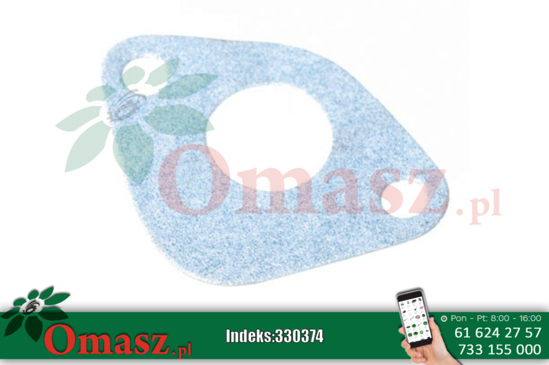 Uszczelka kolanka wlotu wody MF-3 0490486