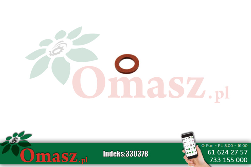 Podkładka izolacyjna sprężyn sprzęgła MF 1753751M1