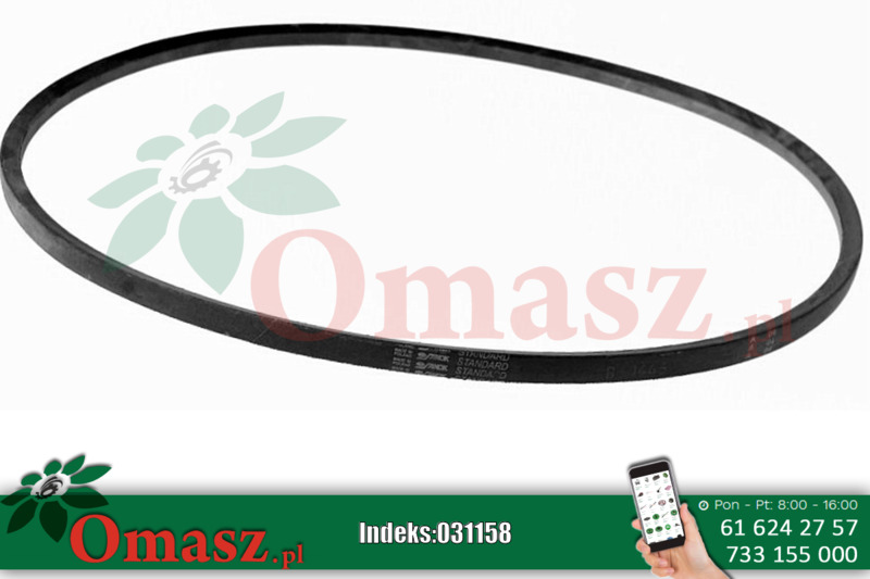 Pasek klinowy B 1445 Sanok