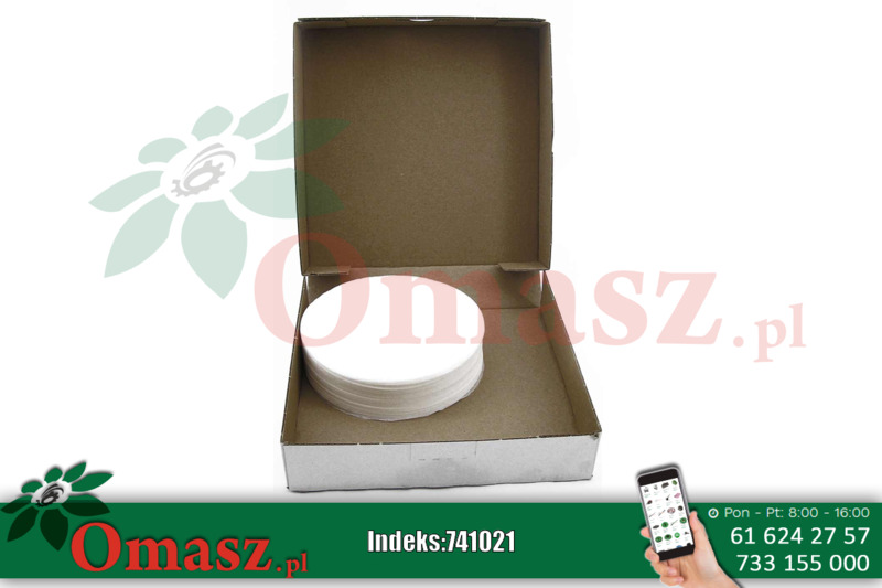 Filtry krążkowe 120mm 200szt DeLaval