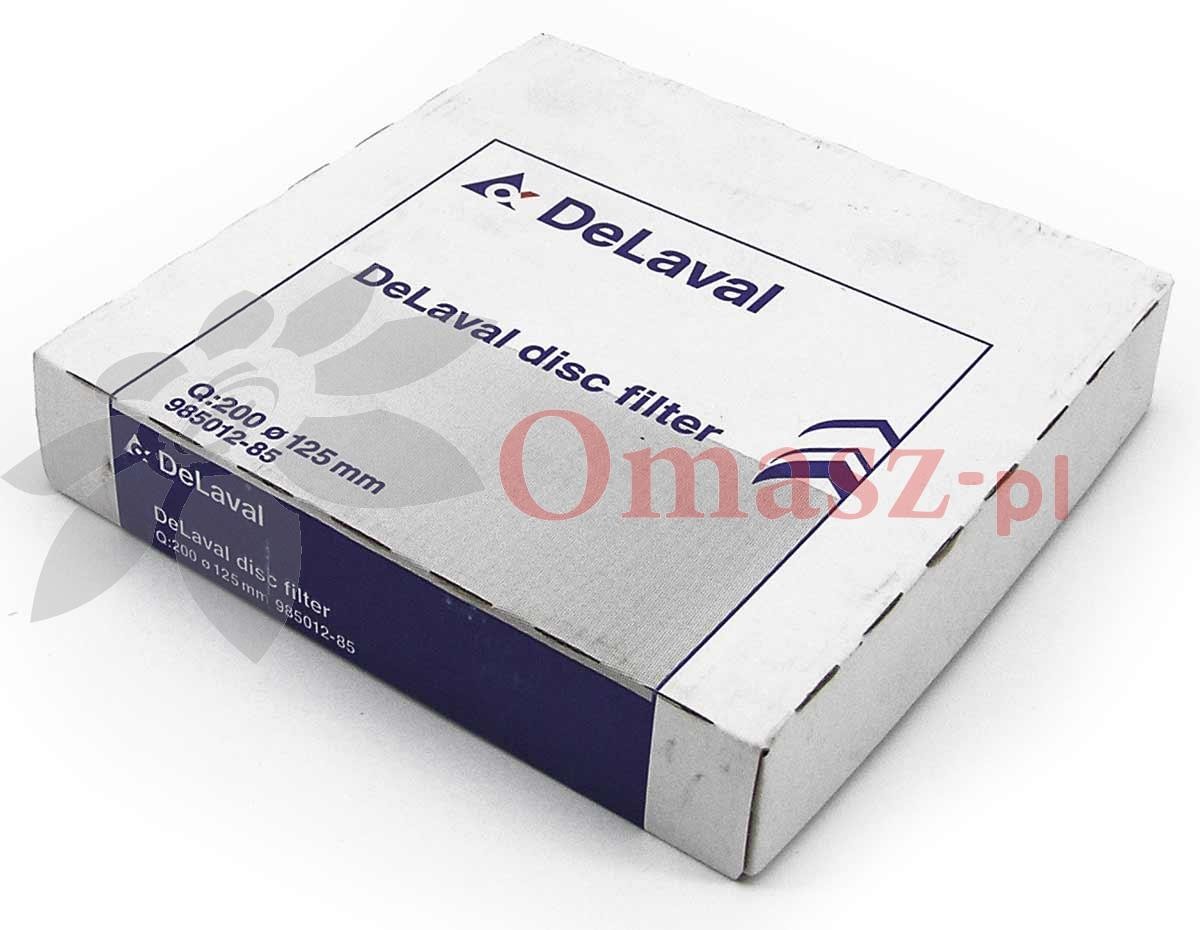 Filtry krążkowe 120mm 200szt DeLaval