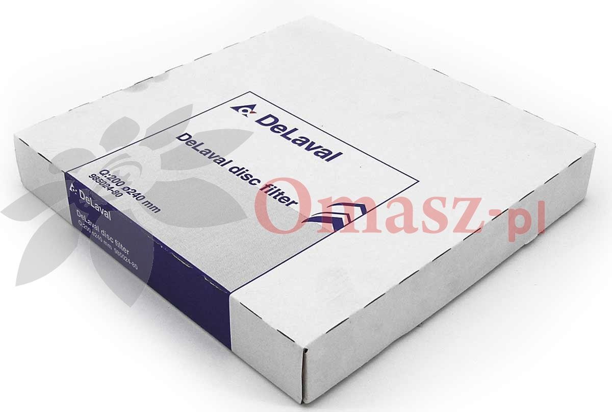 Filtry krążkowe 240mm 200szt DeLaval