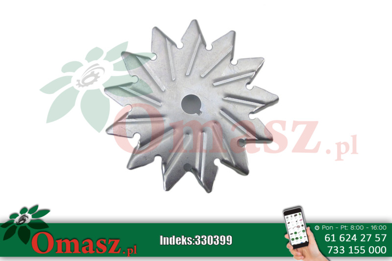 Wentylator alternatora A12M MF 9039150