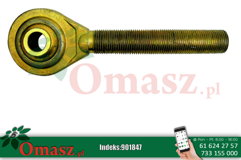 Główka łacznika centralnego prawa Ursus C-385 86450110