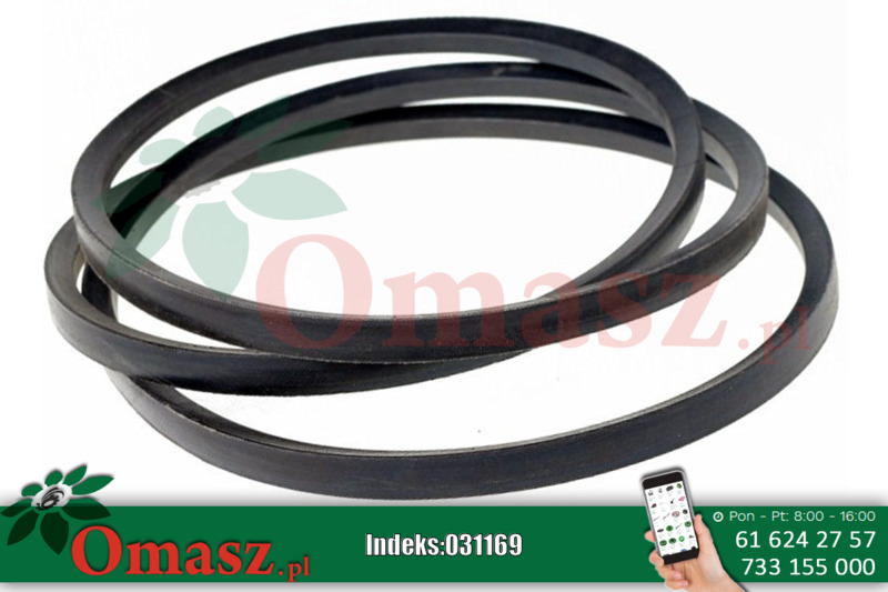 Pasek klinowy B 2600