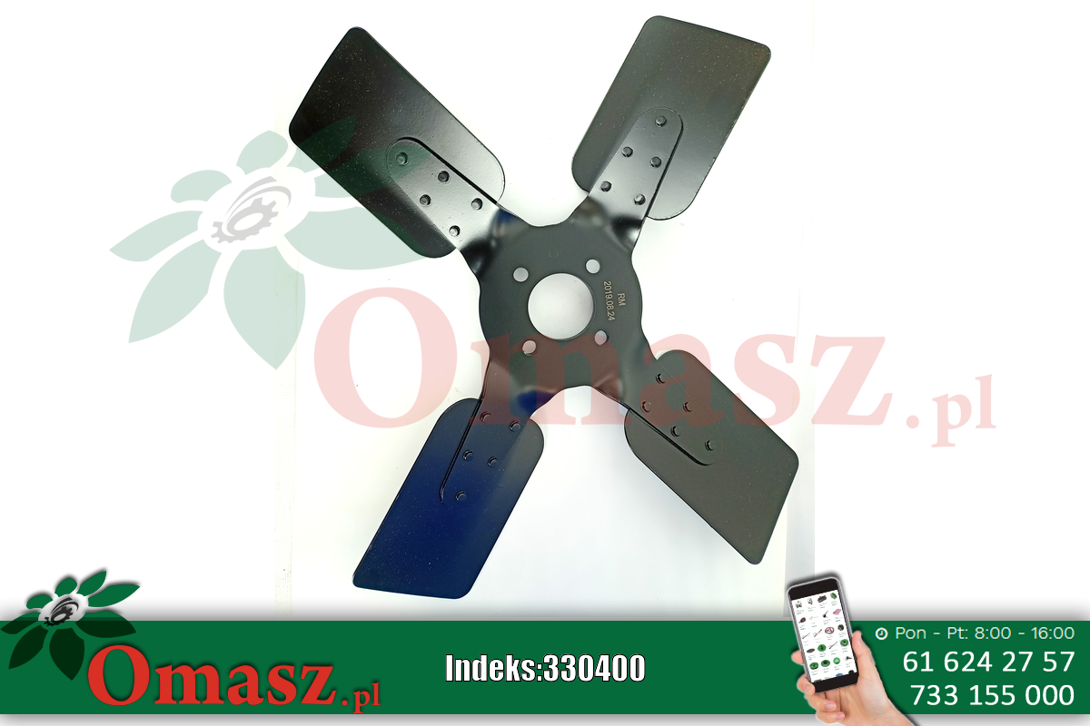 Wentylator chłodnicy MF 1674971M91