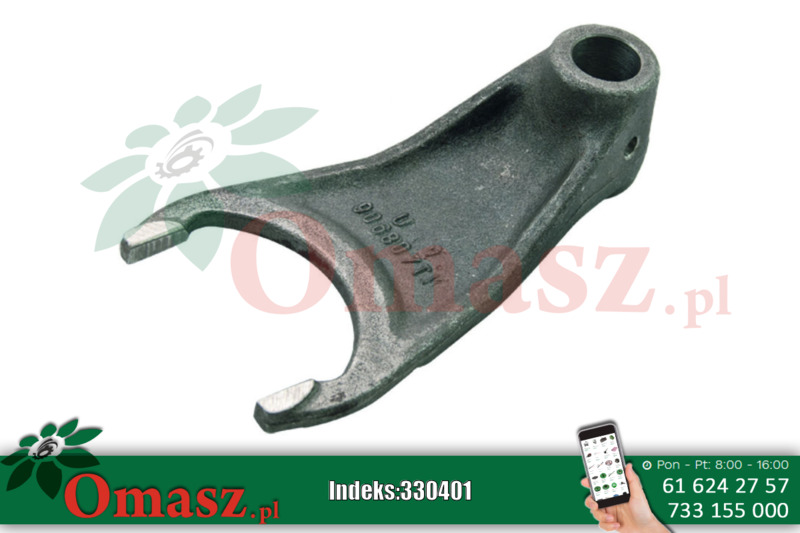 Widełka blokady mechanizmu różnicowego MF 906807M1