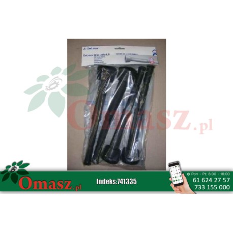 Gumy strzykowe 4 szt. Harmony 22 M-LS DeLaval
