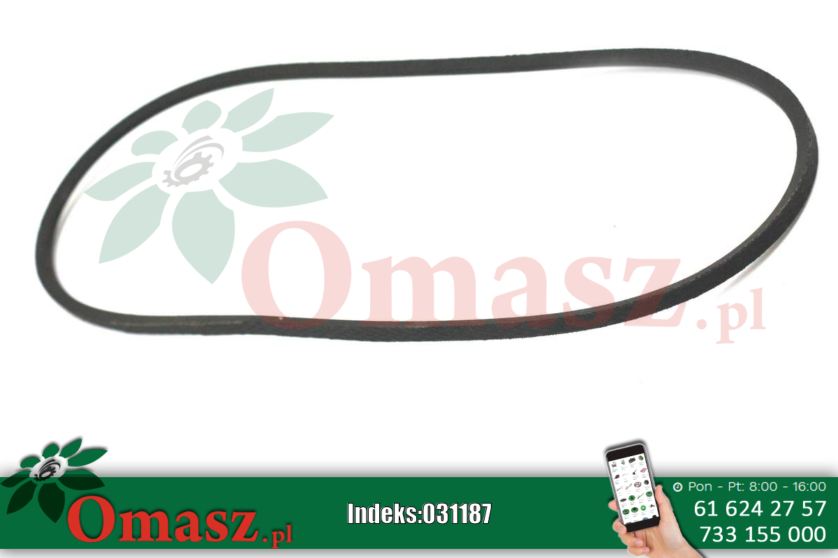 Pasek klinowy SPZ 1287