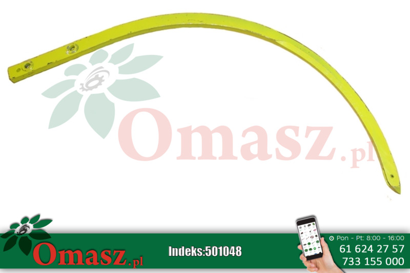 Iglica Claas Merkant 50 aluminium 808330