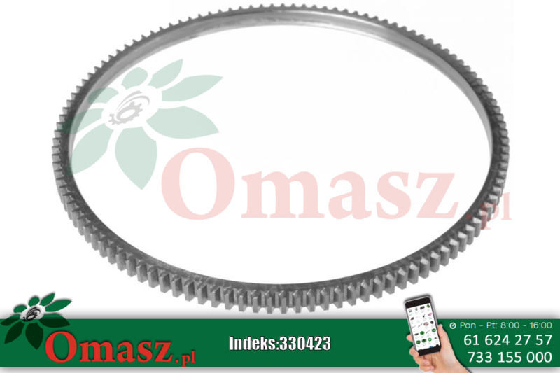 Wieniec koła zamachowego MF-3 0410236