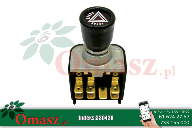 Wyłącznik świateł awaryjnych MF 3027974M91