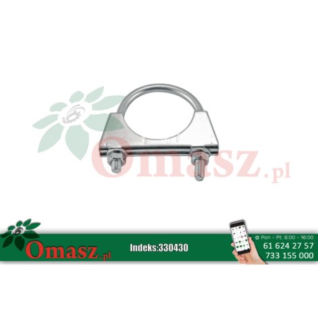 Obejma UNI M8 *54 zacisk tłumika 1674071M92
