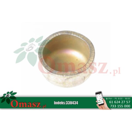 Zaślepka bloku silnika *18 kołnierz MF 0650566