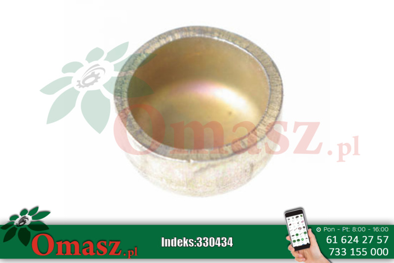 Zaślepka bloku silnika *18 kołnierz MF 0650566