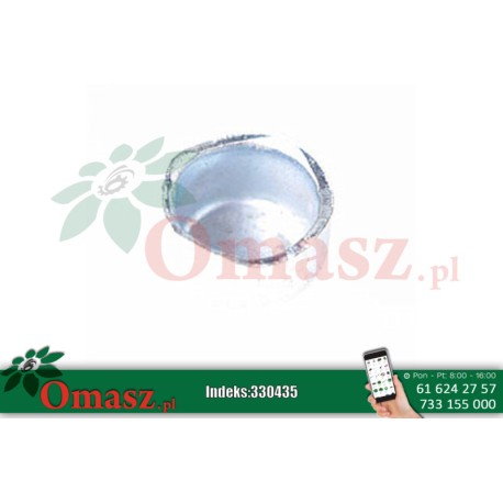 Zaślepka osi dźwigienek *10 kołnierz MF 0650507
