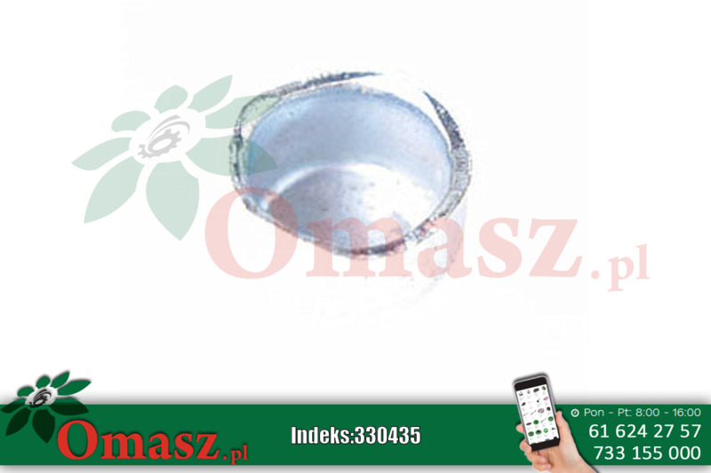 Zaślepka osi dźwigienek *10 kołnierz MF 0650507