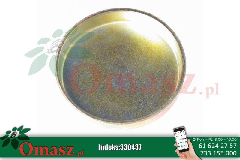 Zaślepka wału rozrządu *50 kołnierz MF 32416105