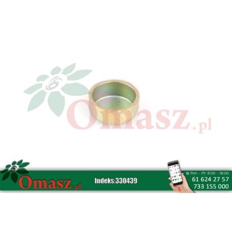 Zaślepka bloku silnika *19 kołnierz MF 33157143