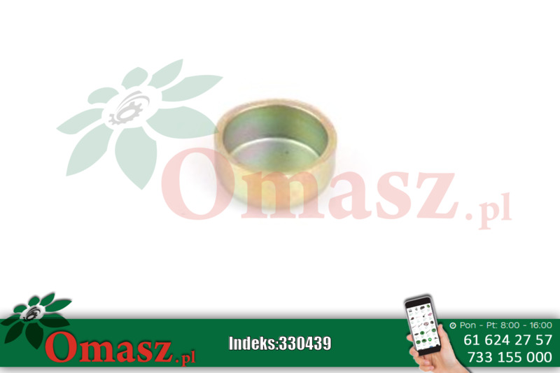 Zaślepka bloku silnika *19 kołnierz MF 33157143