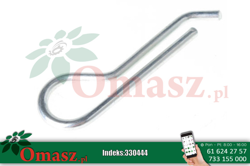 Zawleczka kuli belki zawieszenia narzędzi MF 1869219M2