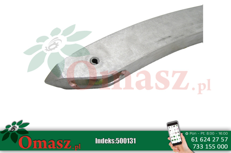 Iglica Welger AP-41 aluminiowa szerokość 30mm 5902007