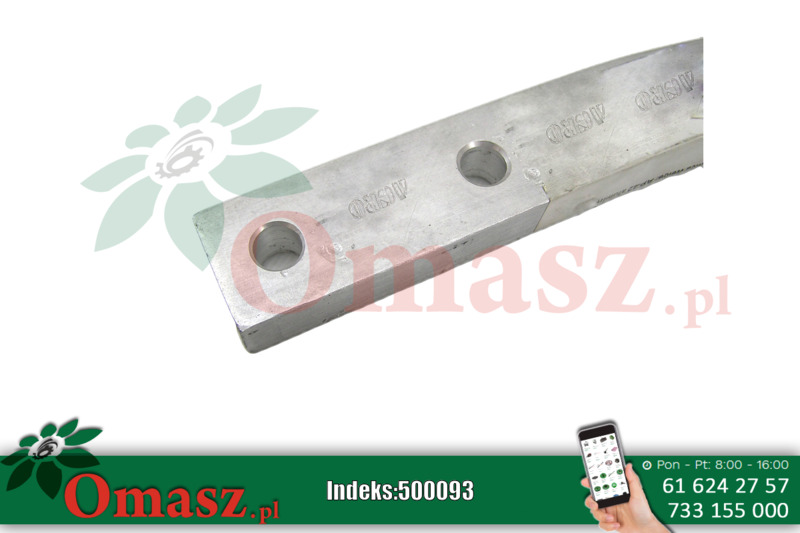 Iglica Welger AP-42 aluminiowa 5902107 1121220401