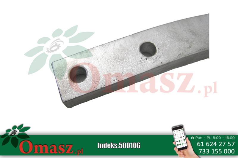 Iglica Welger AP-50, AP51 aluminiowa 5902307