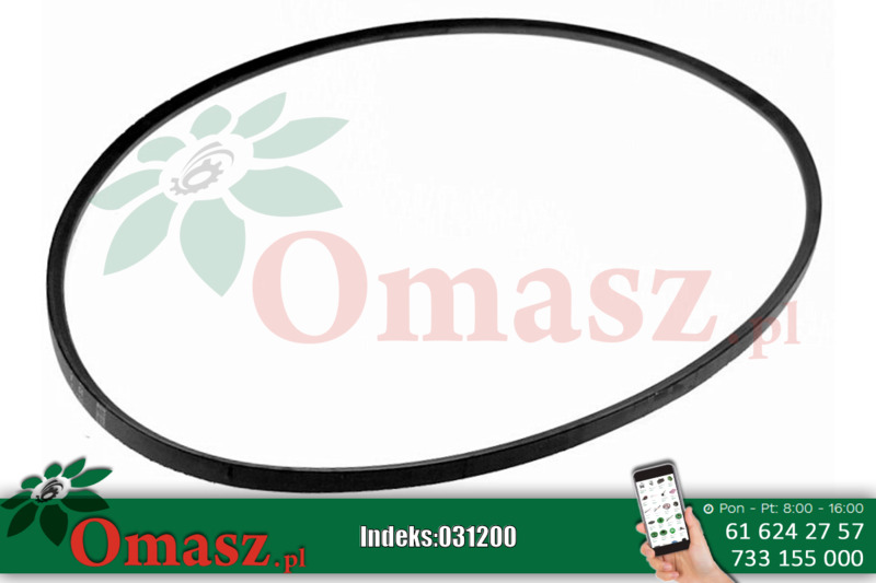 Pasek klinowy SPA 1700