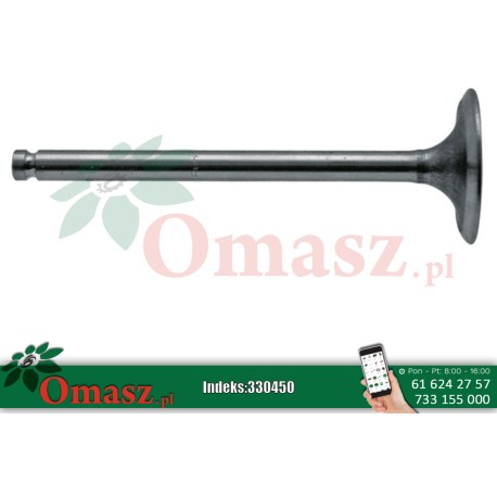 Zawór ssący MF3 31431681