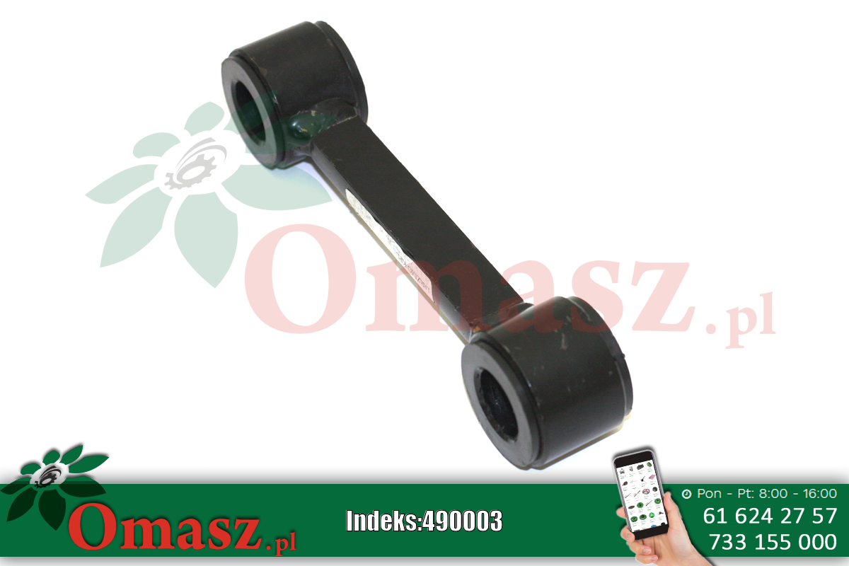 Jarzmo kompletne widełek podajnika Sipma 5270/03-530/0