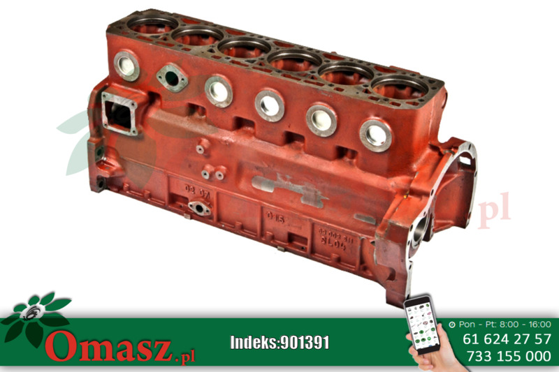 Kadłub, blok silnika Ursus 64900011