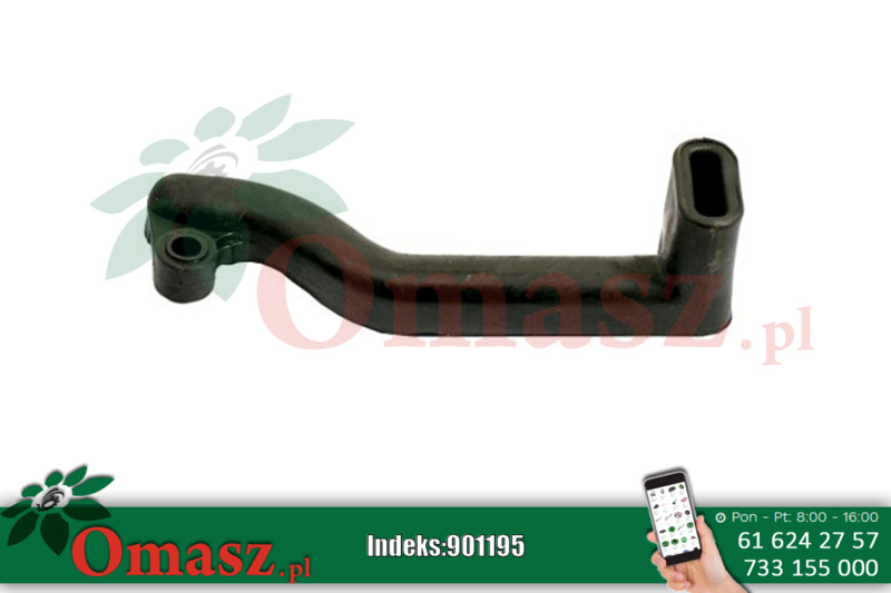 Klamka bocznego okna lewa Ursus 64012167