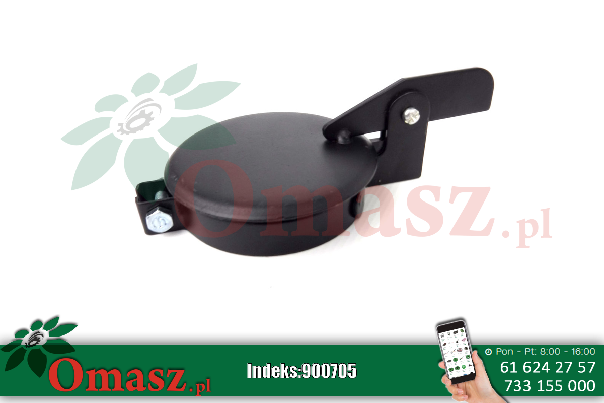 Klapka, pokrywa tłumika turbo Ursus 89014999