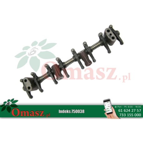 Klawiatura zaworów kompletna MTZ 2401007100-B1