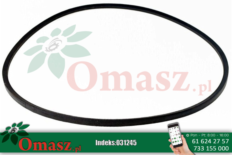 Pasek klinowy B 2000