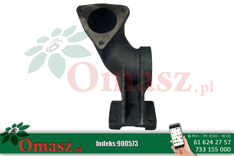 Kolanko kolektora wydechowego Ursus Turbo 89022005