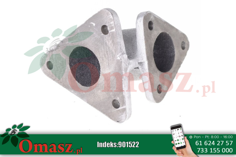 Kolanko tłumika Ursus C-385 89014830