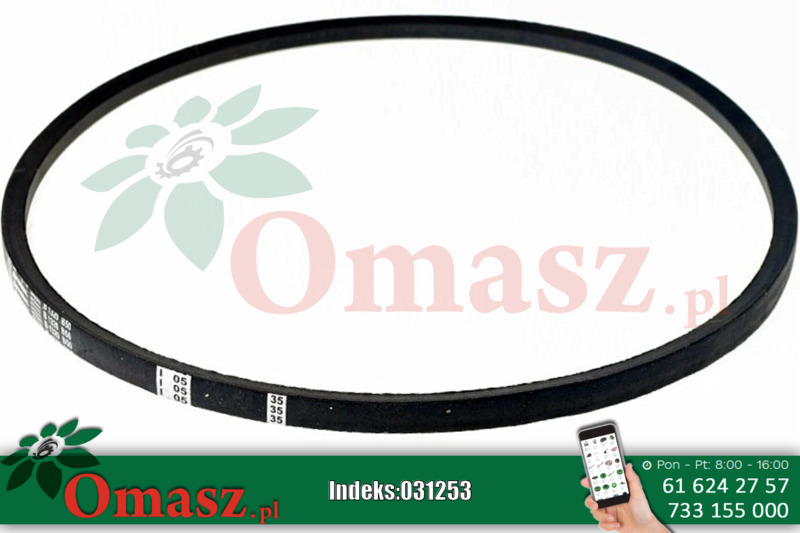Pasek klinowy B 1320