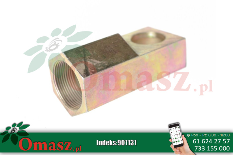 Kolanko pompy hydraulicznej Ursus C-385 84420004