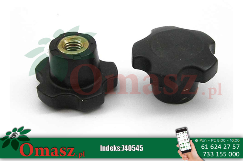 Nakrętka kolektora 240ml z tworzywa T-154031130