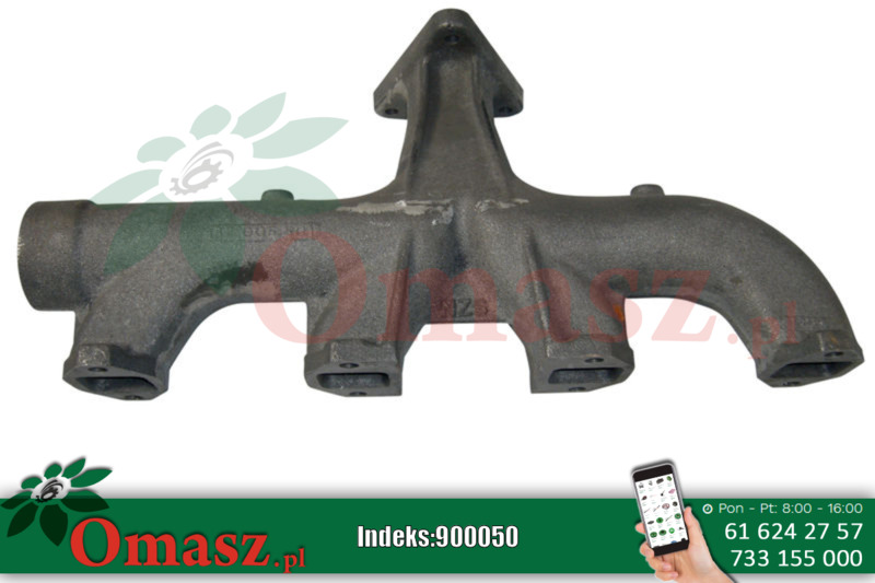 Kolektor wydechowy Ursus, 6-cylindrowy 87005501