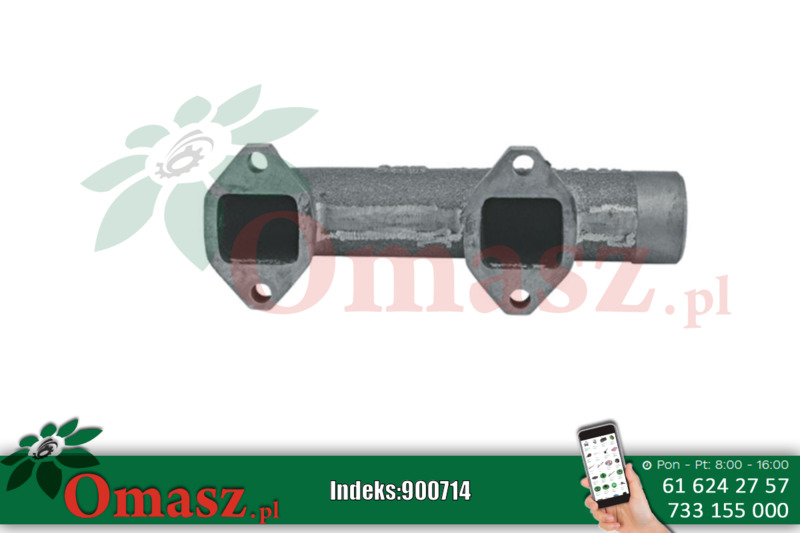 Kolektor wydechowy Ursus, 6-cylindrowy 89022003