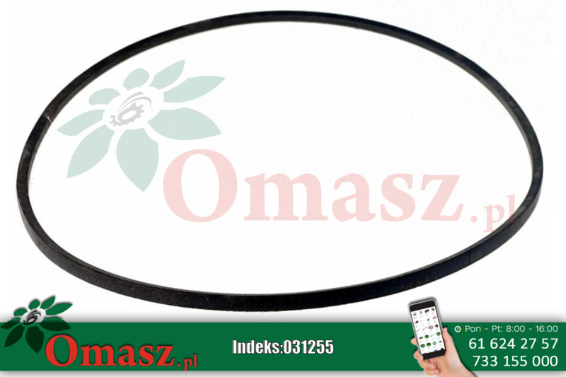 Pasek klinowy A 1550