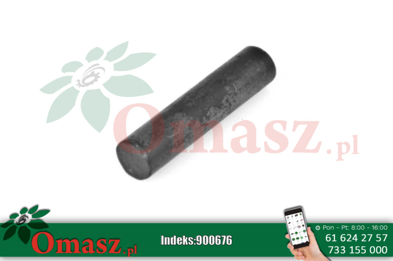 Kołek pełny 9*45,10*45 stalowy Ursus C-385 80277027