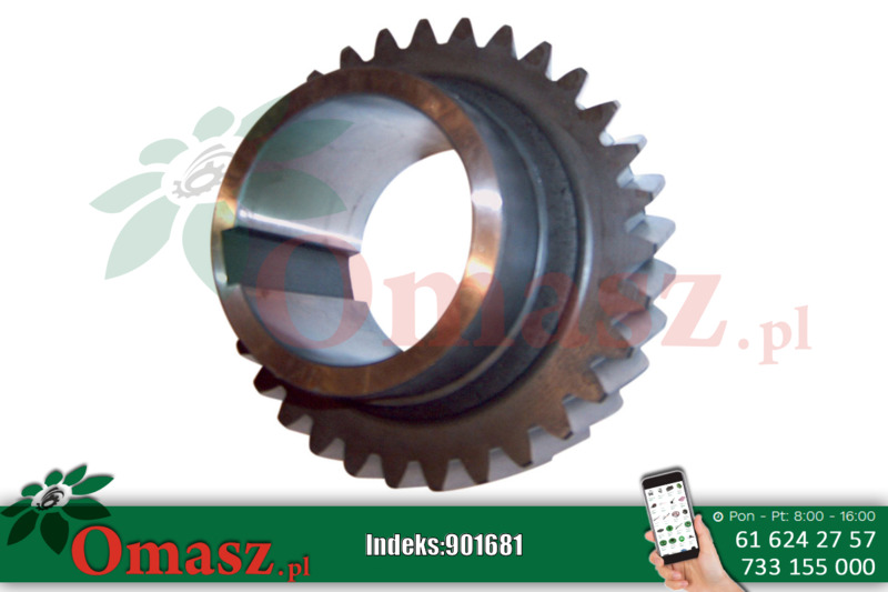 Koło napędzające II biegu Ursus 88121095