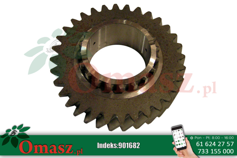 Koło napędzane II biegu Z-32/20 Ursus C-385 88121007