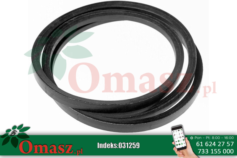 Pasek klinowy B 2100