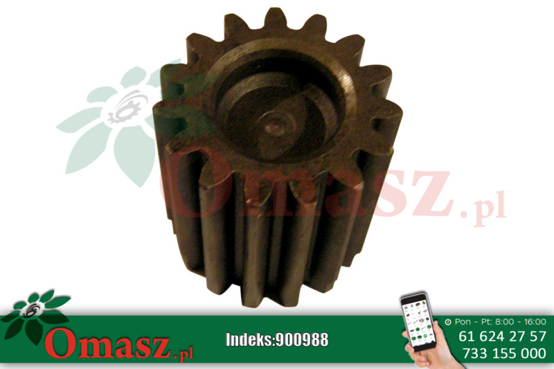 Koło centralne zwolnicy, 6-cylindry Ursus C-385 86161066