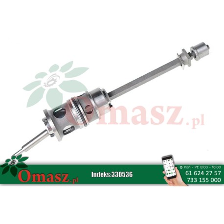Zawór sterujący oscylacyjny pompy tłoczkowej MF3 1681789M91